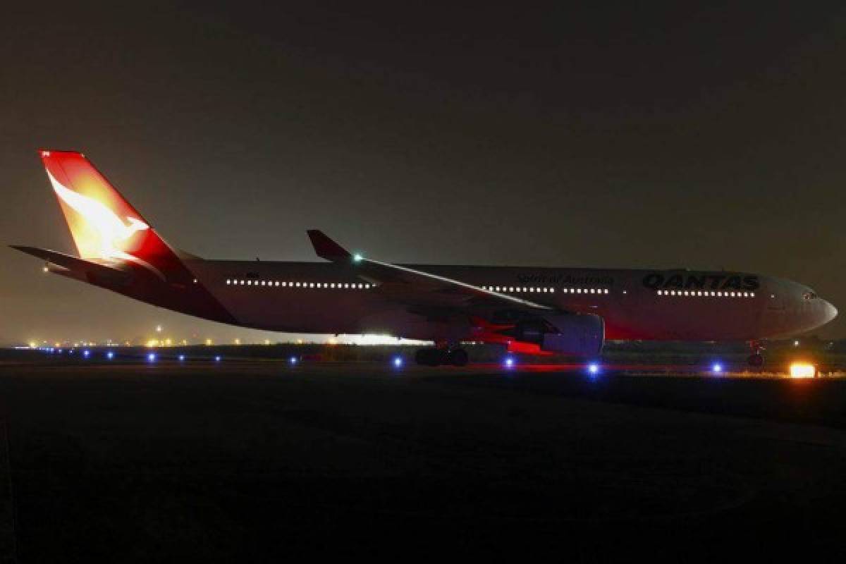 El avión de lujo que llevará de regreso a casa a la selección de Australia