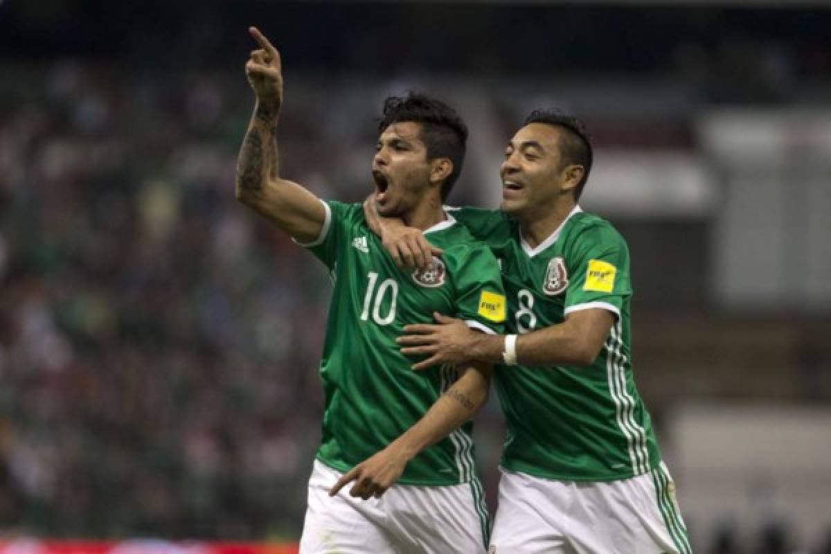 Los hombres gol de la primera jornada de la hexagonal de Concacaf