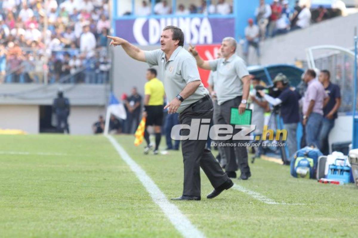 ¡Mucha tristeza! Las fotos que no se vieron en TV en juego de Honduras-Costa Rica