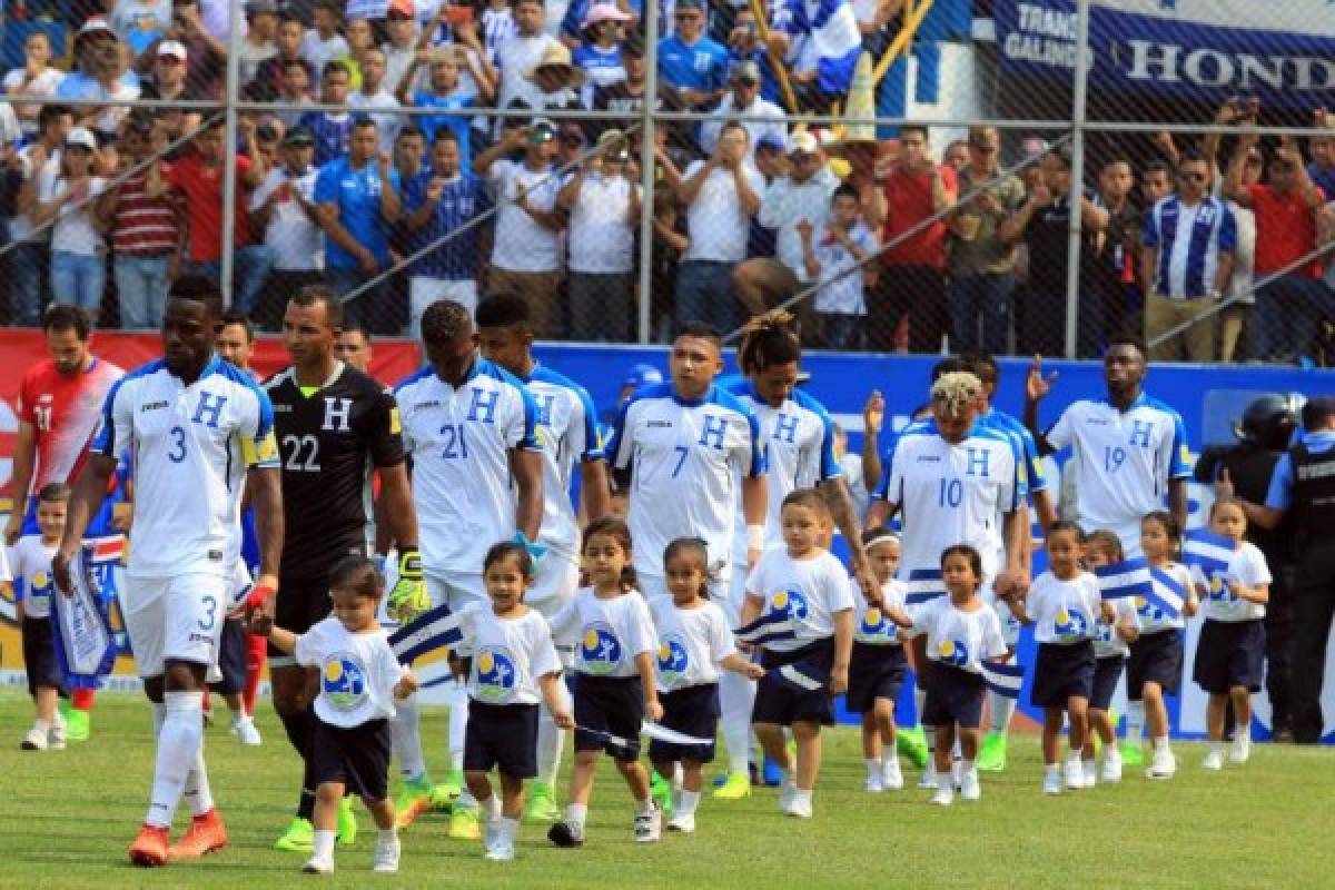 Honduras vs. Costa RicaClasificaciÃ³n de la CONCACAF para la Copa Mundial FIFA - Fase final de grupos 3:00 pmEstadio MorazÃ¡n - Honduras vs Costa Rica- 1 - 1- Brayan Beckeles