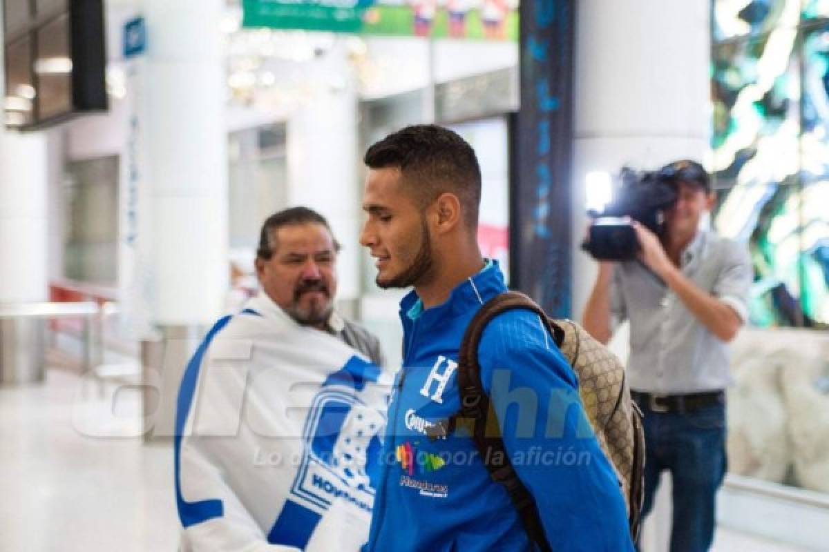 ¡QUÉ LINDO! El cálido recibimiento que le dieron a la Selección de Honduras en Sídney