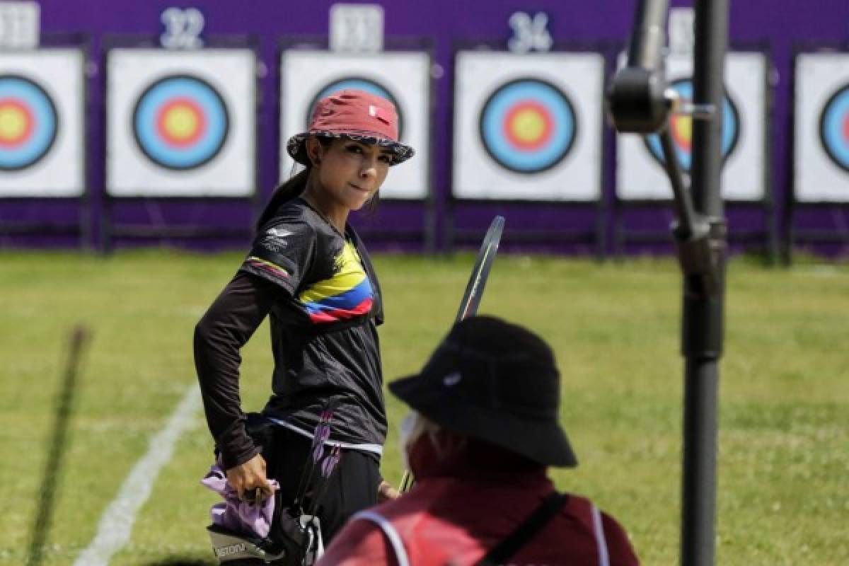 La hermosa atleta colombiana que enamora en los Juegos Olímpicos de Tokio y la polémica con sus tatuajes