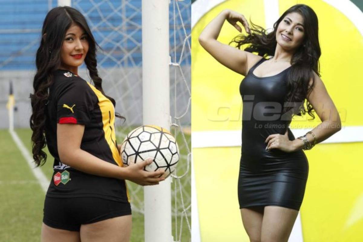 ¡Un clásico bello! Conocé las lindas aficionadas el Real España y Olimpia