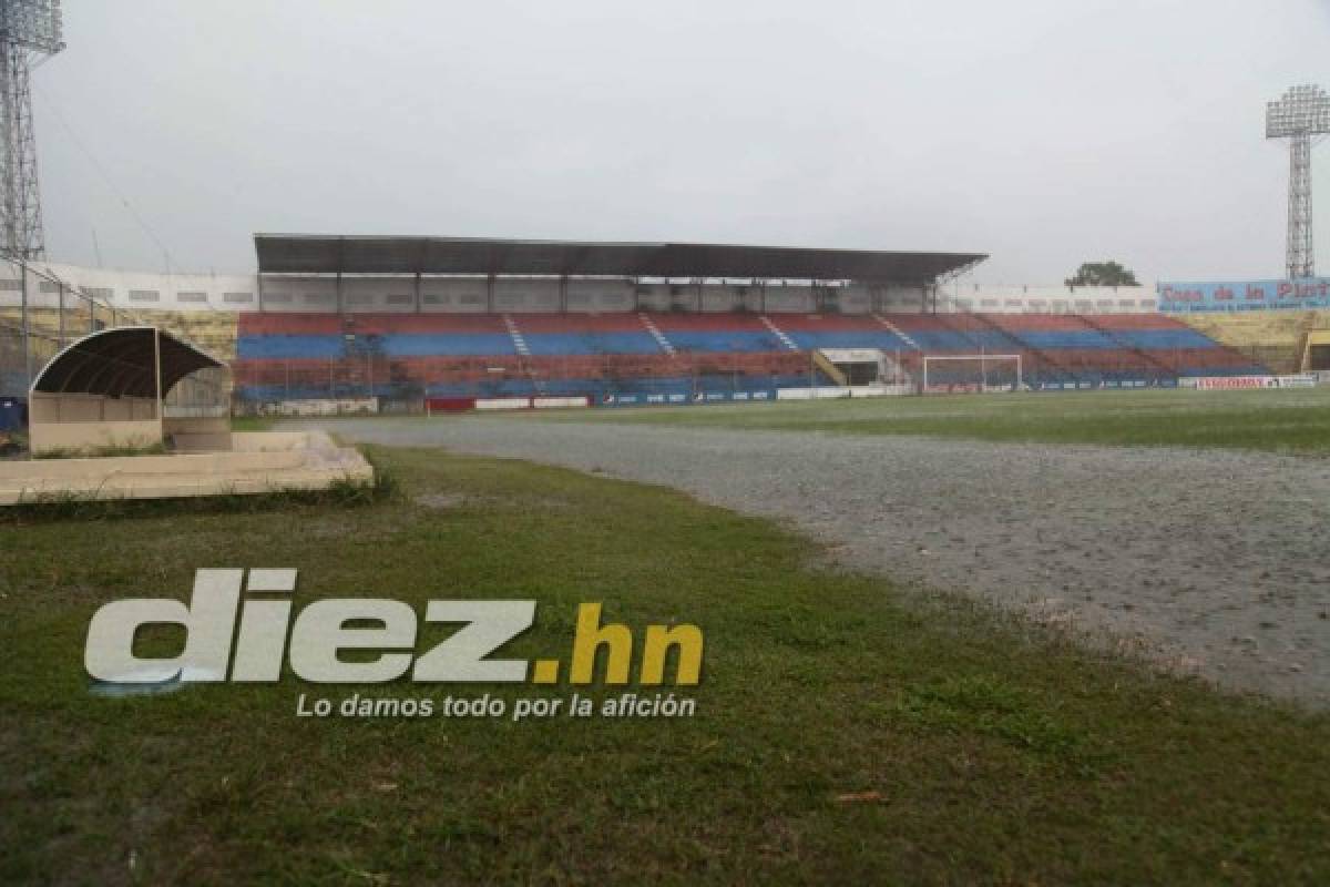 FOTOS: La lluvia, el invitado no deseado en la jornada 18 de la Liga Nacional