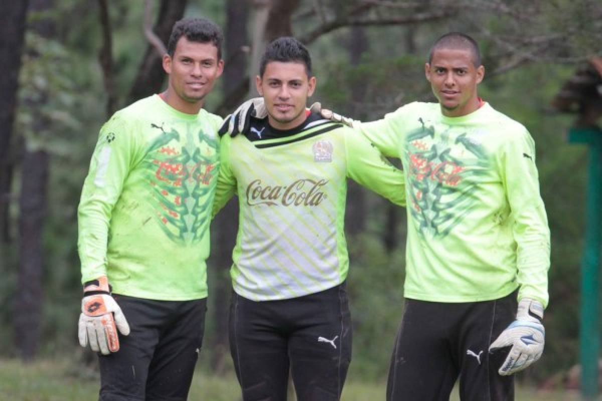 Así ha sido la carrera del portero hondureño Francisco 'Panchi' Reyes