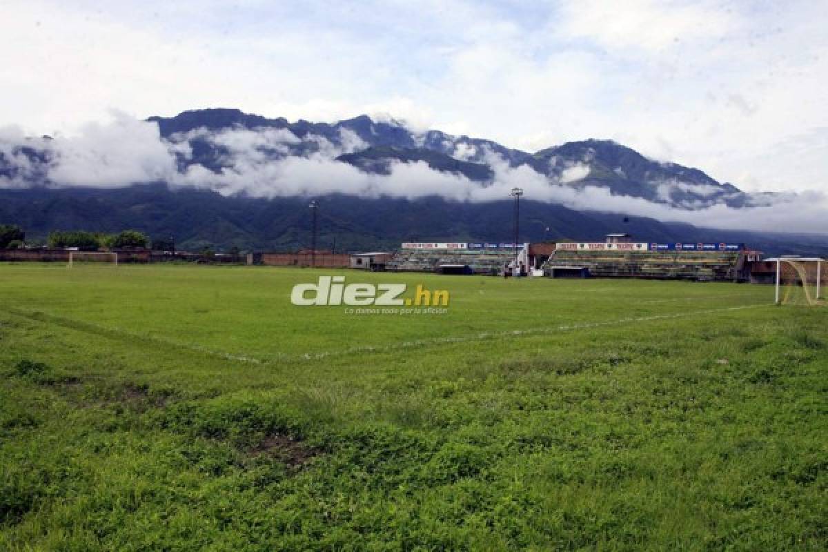 ¡Estadio 'fronterizo'! En la fría Ocotepeque, el John F. Kennedy define al campeón del Ascenso