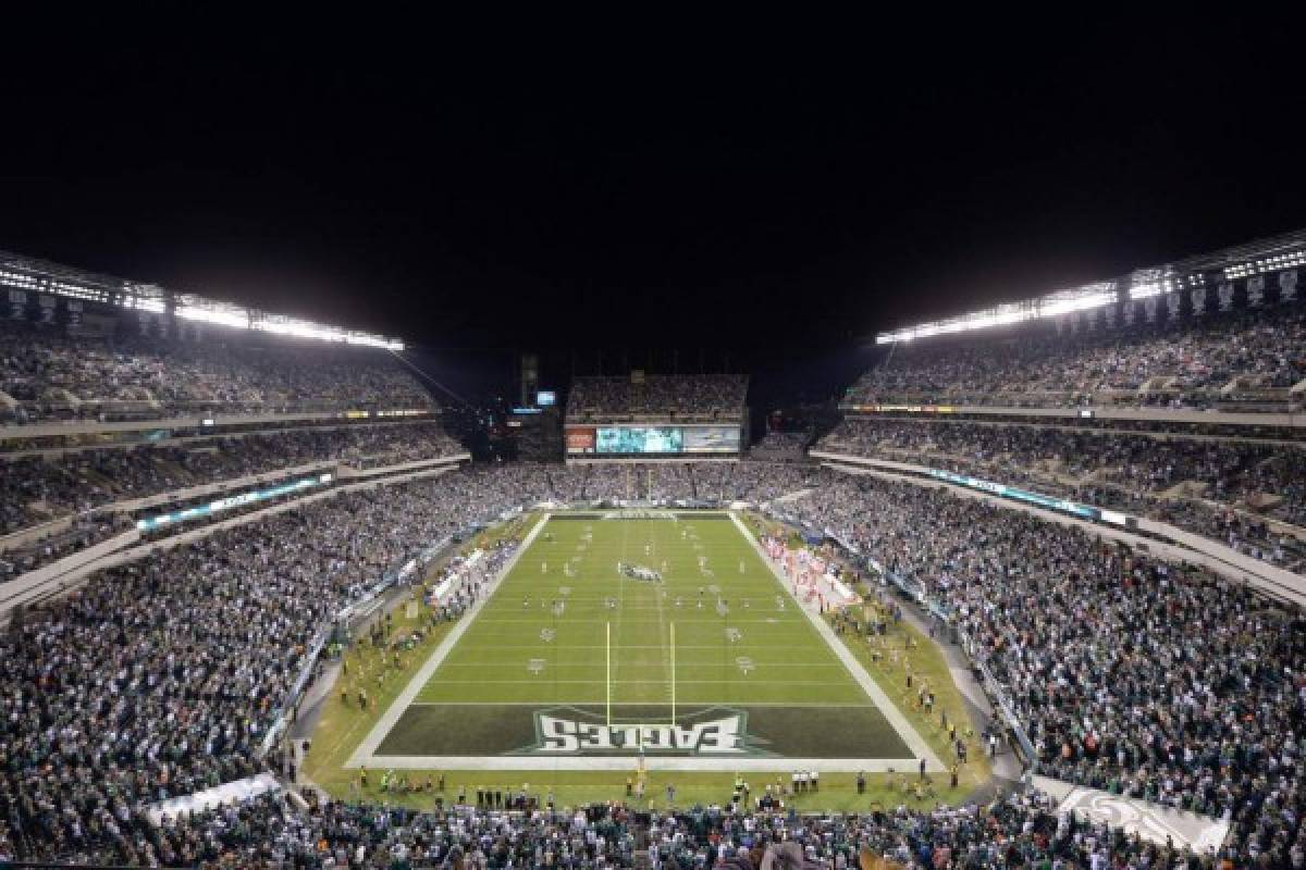 Estadio de primer mundo, el Lincoln Financial Field es el estadio de los Philadelphia Eagles