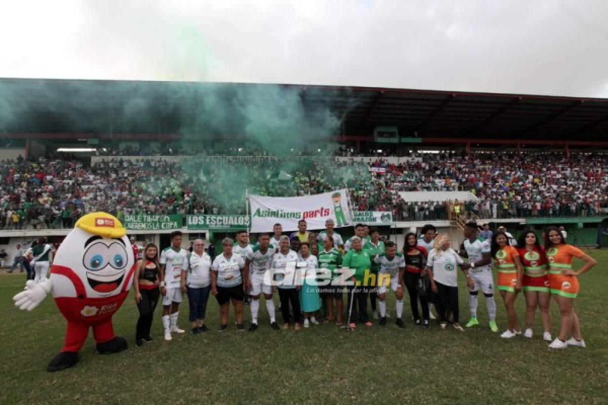 CURIOSAS: Detallazo del Platense con fieles seguidoras y Nahún explota