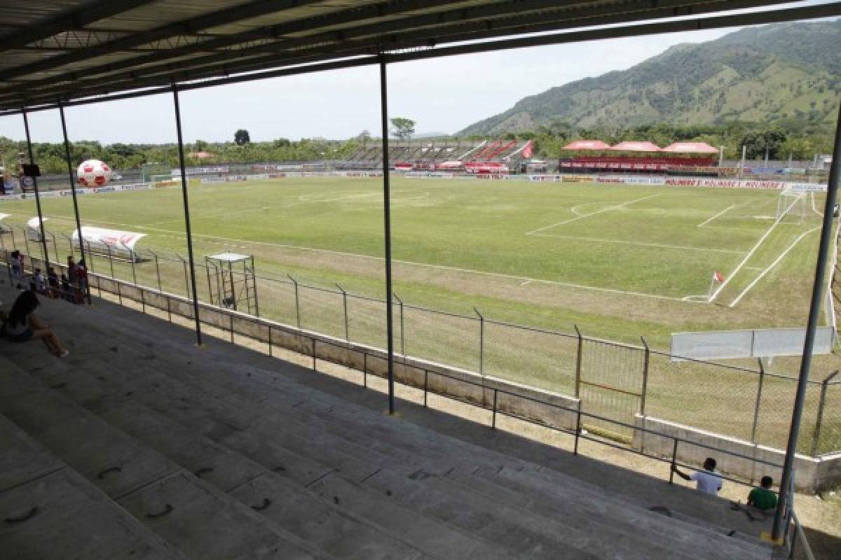 Las nuevas canchas que se suman a Liga de Ascenso de Honduras