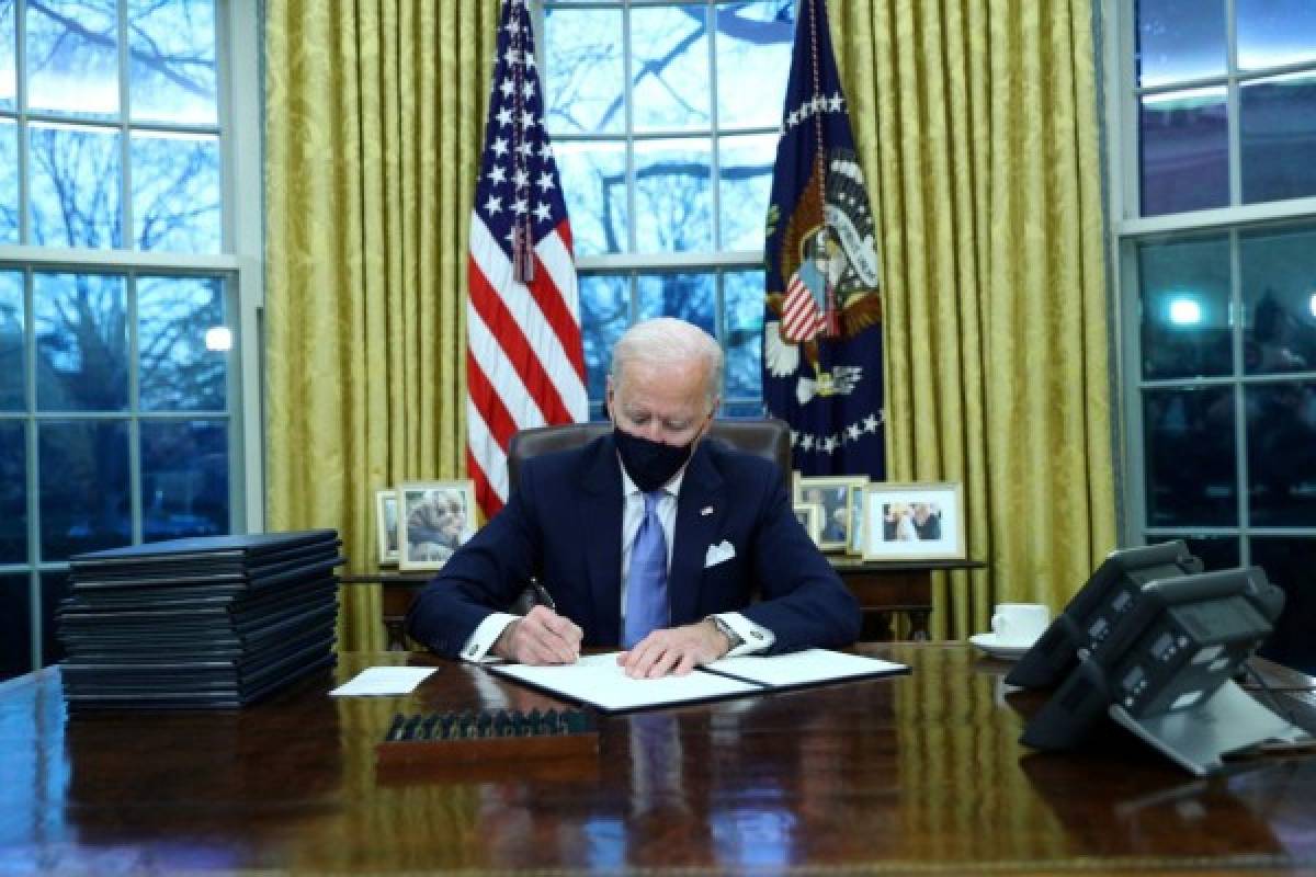 Nuevo presidente de Estados Unidos Joe Biden busca impulsar el 'made in America' anhelado por Trump