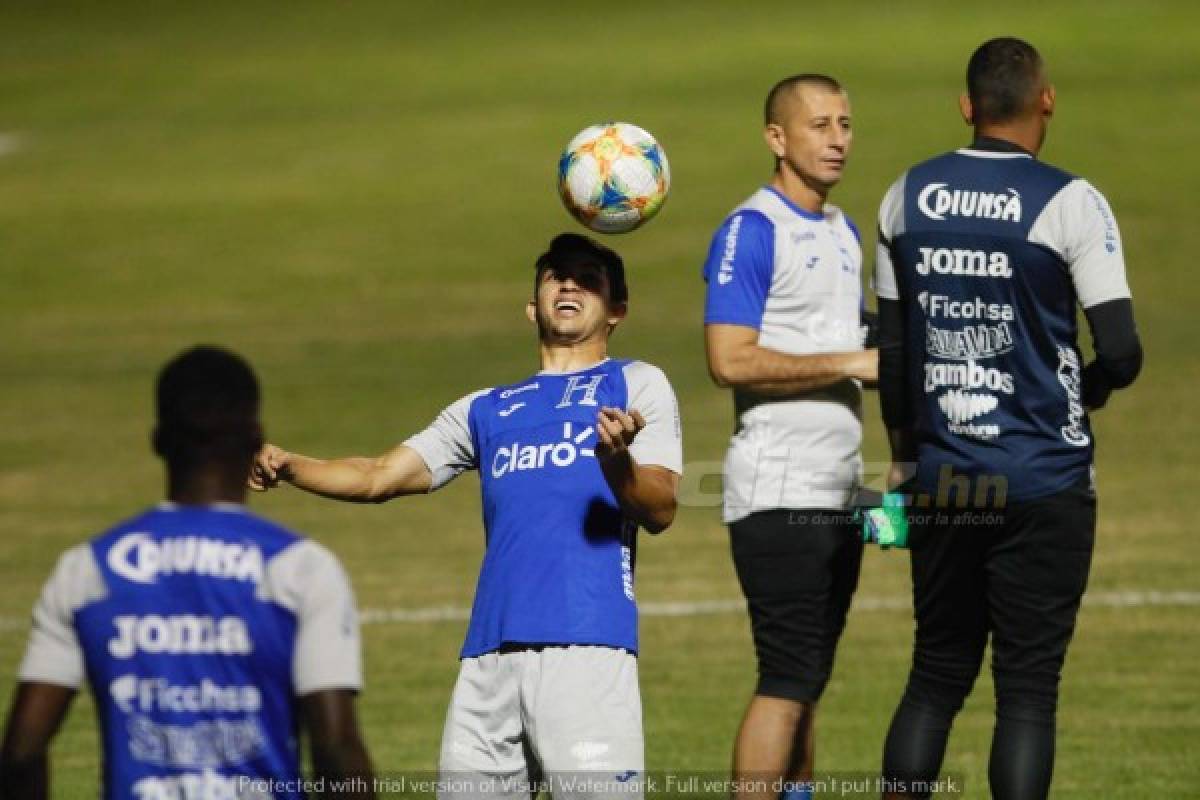 FOTOS: Los 'rubios” invaden la Selección Nacional y el recibimiento a los debutantes