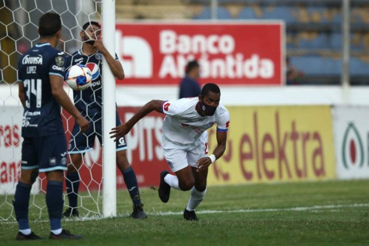 Con tridente de lujo: El 11 ideal de la novena jornada del Apertura-2020 en Honduras