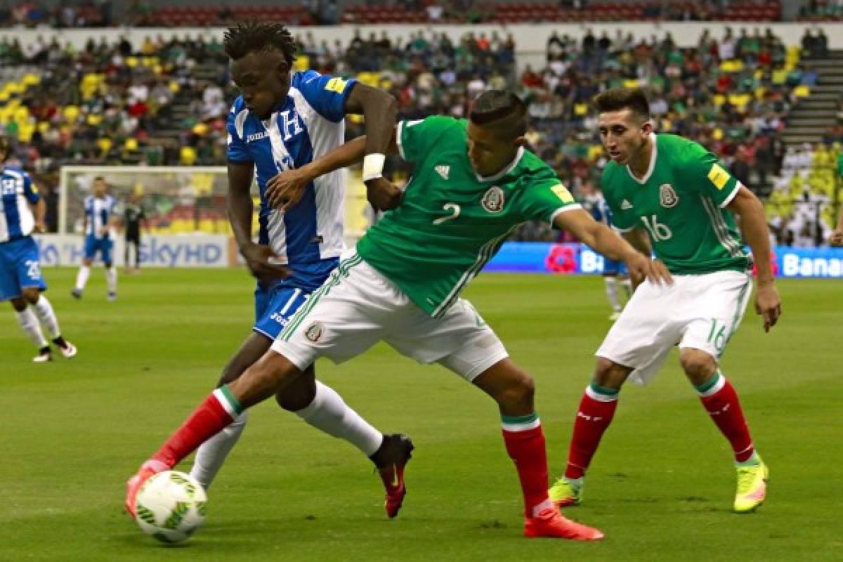 ¡Con sorpresas! El 11 titular de Honduras que se perfila para jugar en el Azteca
