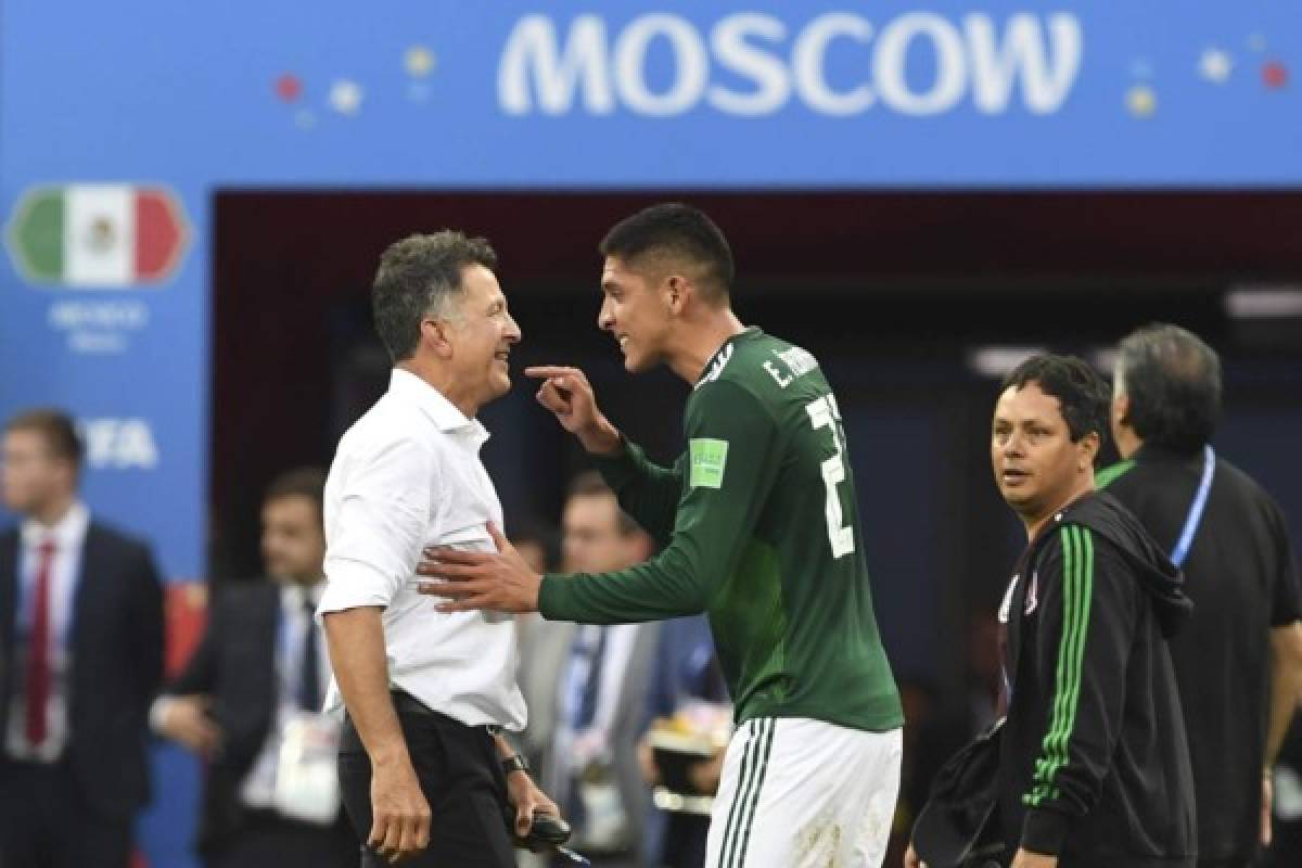 Emotivas imágenes: El día más feliz de Juan Carlos Osorio como técnico de México