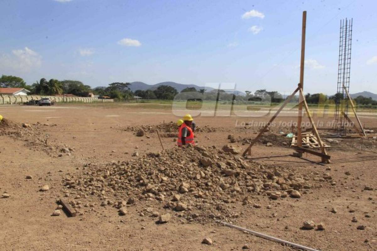 FOTOS: Así es el bonito estadio que está construyendo el Parrillas One