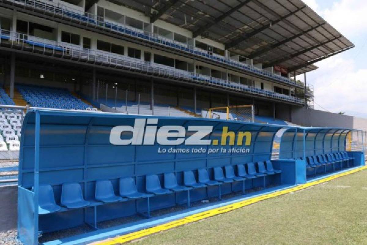 Así lucen los estadios donde Olimpia podría jugar sus partidos de Liga Concacaf  