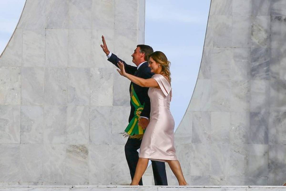 ¡La primera dama más hermosa! Así es Michelle Bolsonaro, esposa del presidente de Brasil