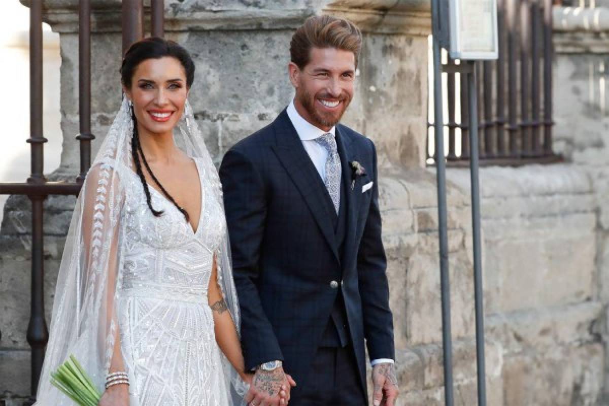 Polémica revelación en la boda de Ramos y Pilar Rubio: ''Me trataron como a un perro''