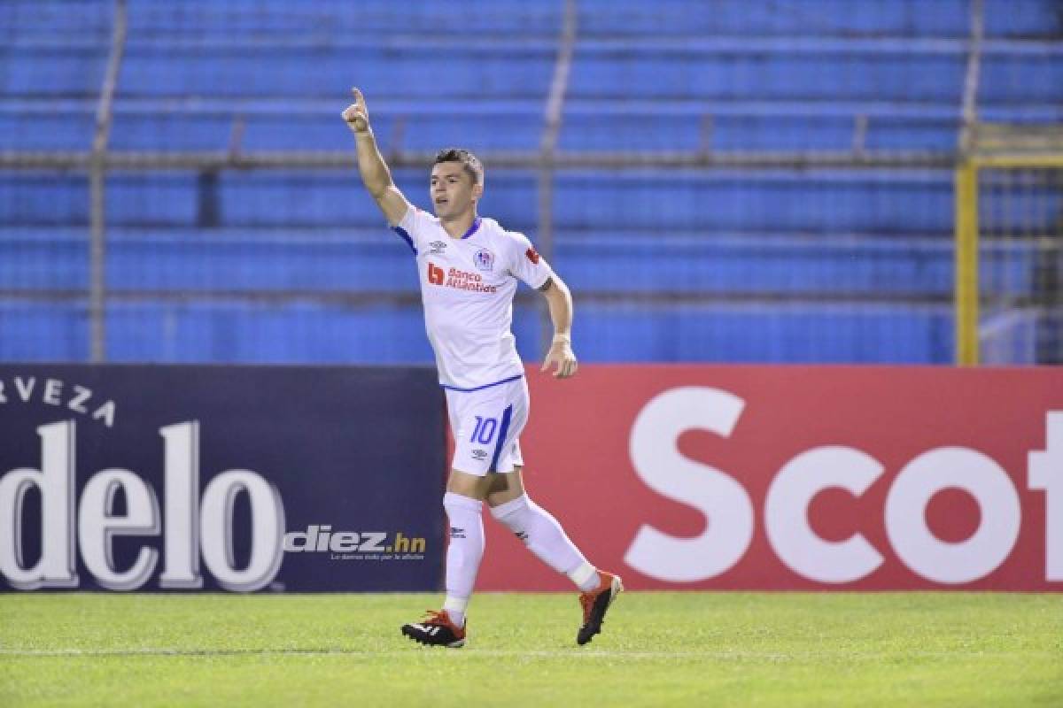 Con dos de Olimpia y uno de Motagua: El 11 ideal de los cuartos de final de la Concacaf League