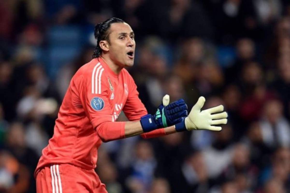 ¡Enorme Keylor! Navas aparece en la lista de los mejores porteros en las últimas décadas