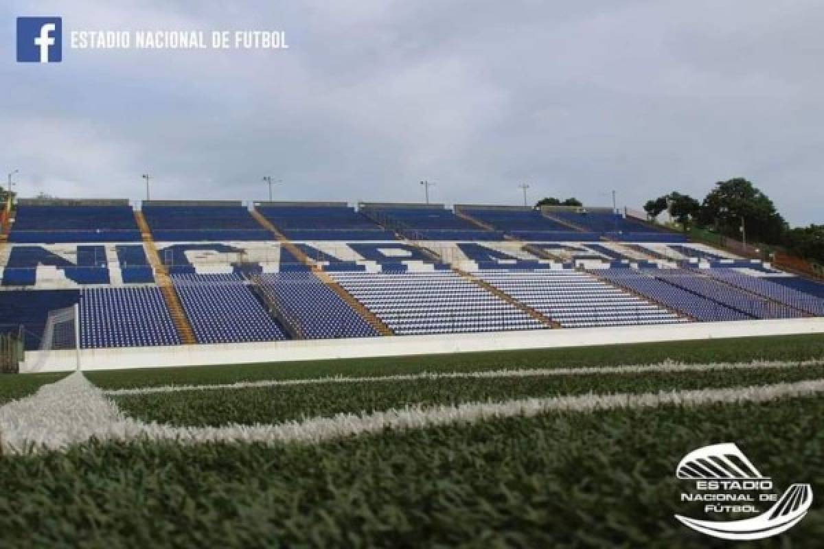 Nicaragua comienza a modernizar su estadio Nacional en Managua y le instala butacas