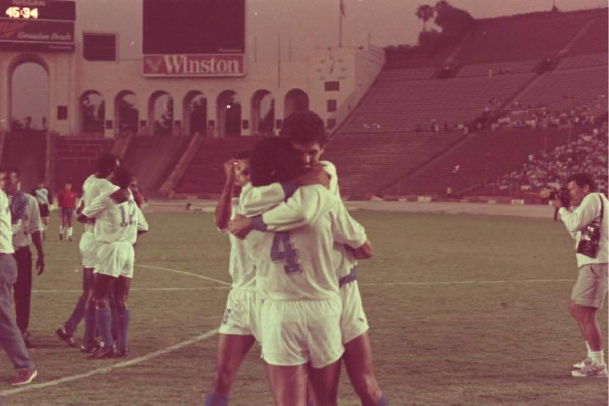 ¡POR OTRA! Las grandes hazañas de la Selección de Honduras