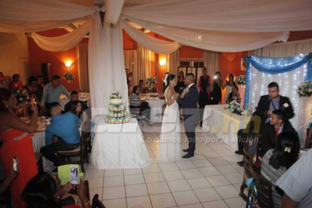 FOTOS: Así fue la boda del futbolista y seleccionado Bryan Acosta