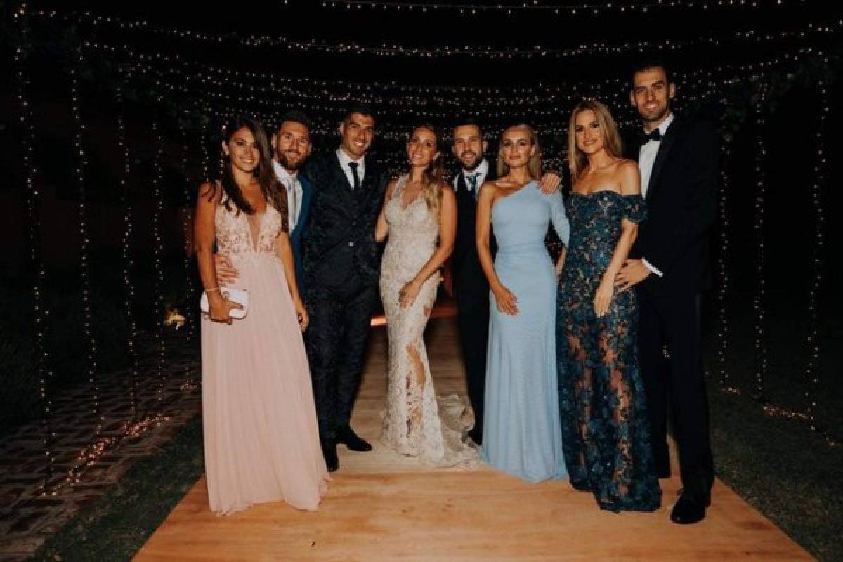 Así fue la espectacular boda de Luis Suárez y Sofía Balbi: Invitados de lujo y una prohibición