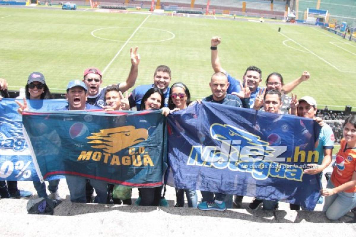 ¡Llenazo! Motagua celebra su Copa 15 con el Nacional a reventar