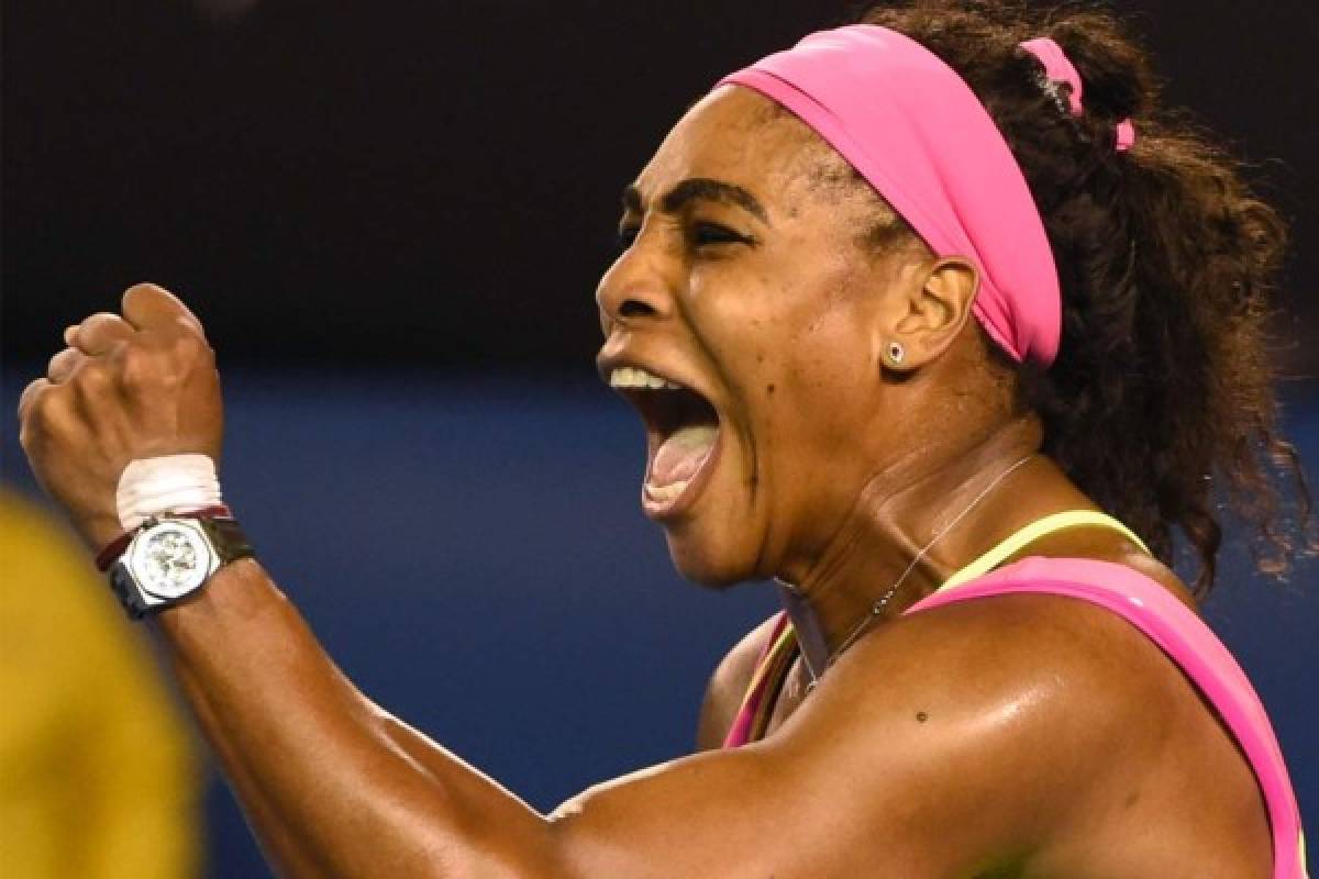 Serena Williams, reina de Australia.