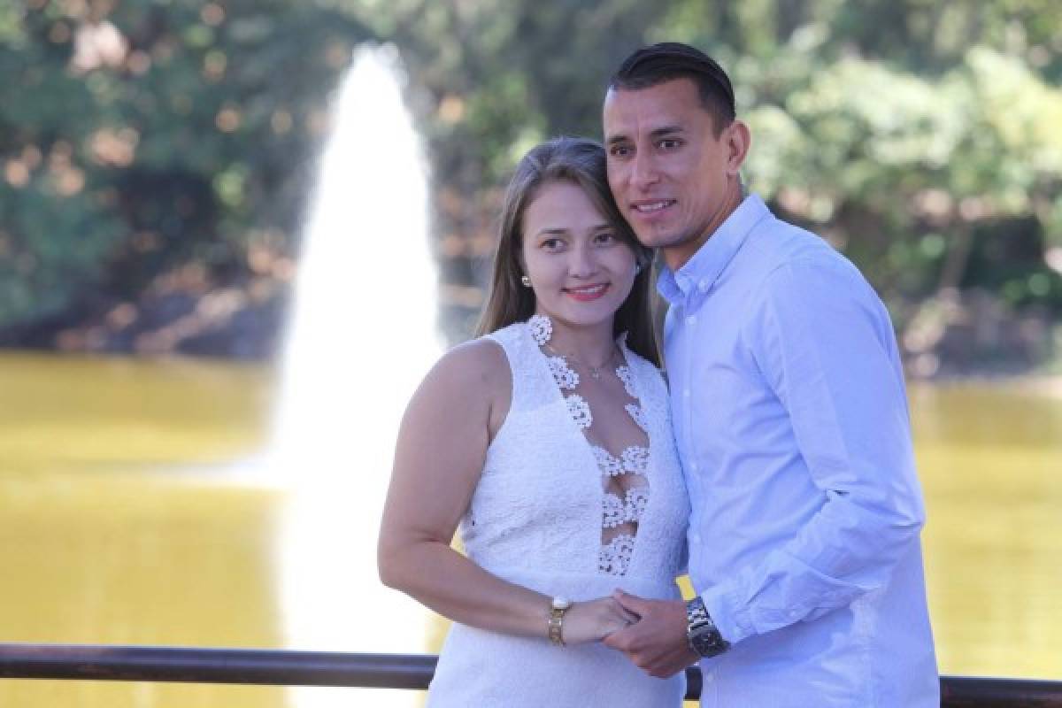 Enamorados: Así viven el Día del Amor los futbolistas hondureños