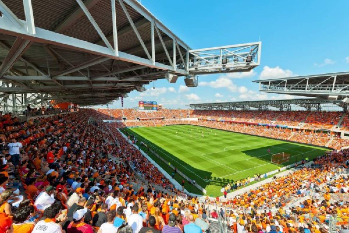 Los estadios sedes donde jugará Honduras en la Copa Oro 2019