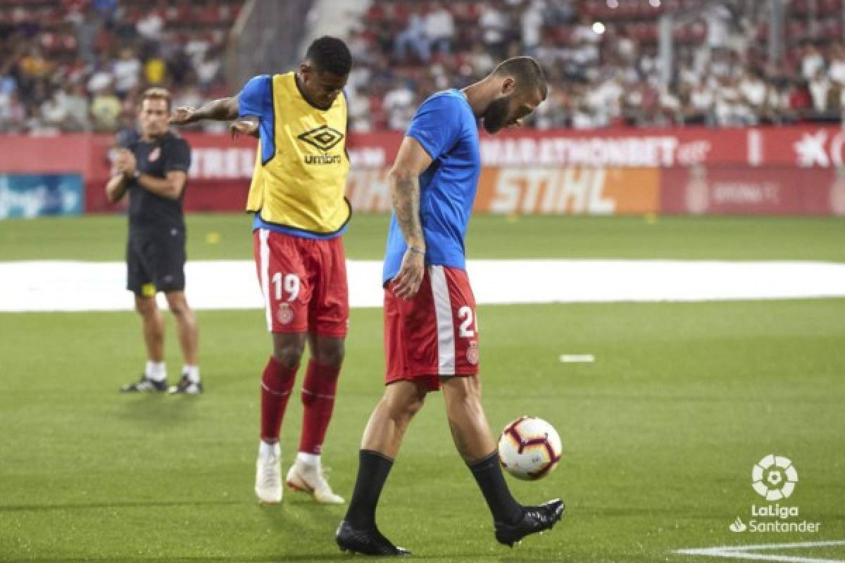 EN FOTOS: El 'cariñito' que le dejó 'Choco' Lozano a Nacho ante Real Madrid