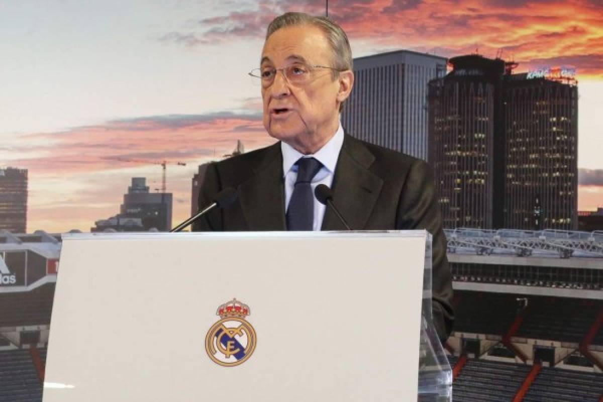 El Plan de Florentino Pérez luego de convertirse en presidente del Real Madrid hasta 2025: Renovaciones, fichajes bombas y el Bernabéu