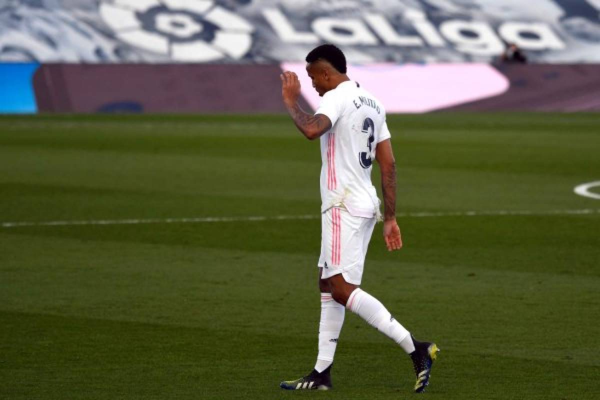Sergio Ramos explotó y Militao hundido: La tristeza de Real Madrid tras perder contra Levante