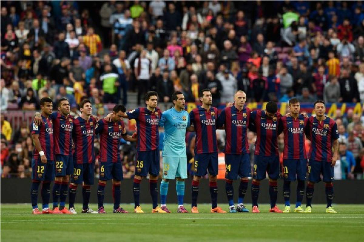 Barcelona aplasta 6-0 al Getafe en el Camp Nou .