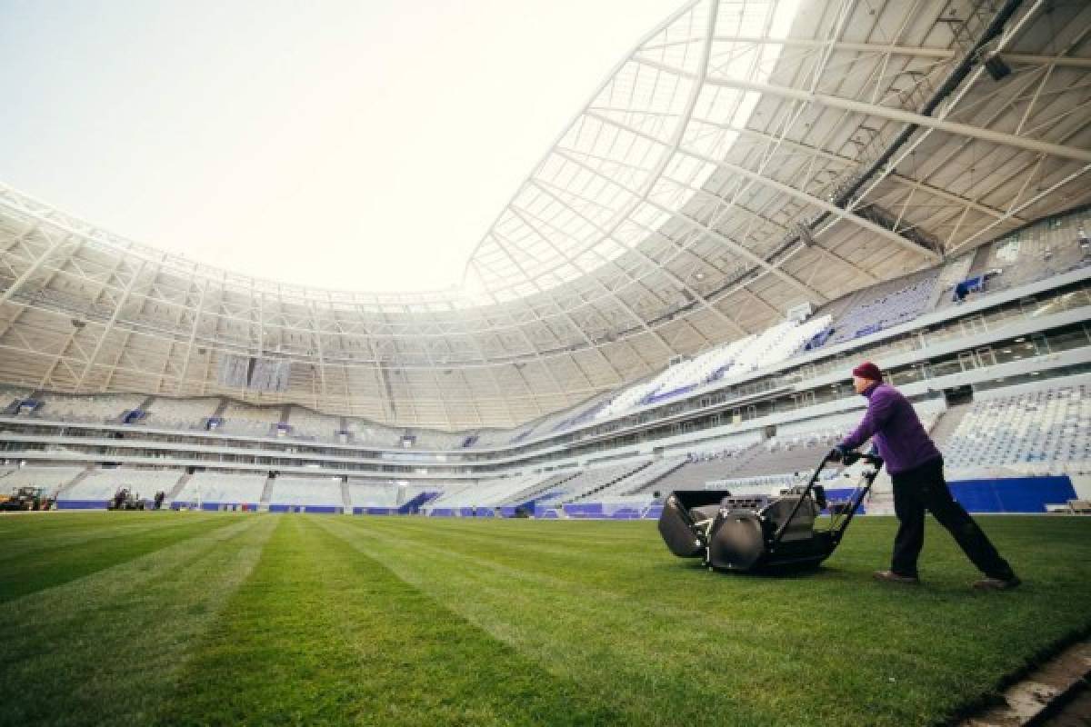 Brasil vs México: El Samara Arena, el espectacular estadio para los octavos de final