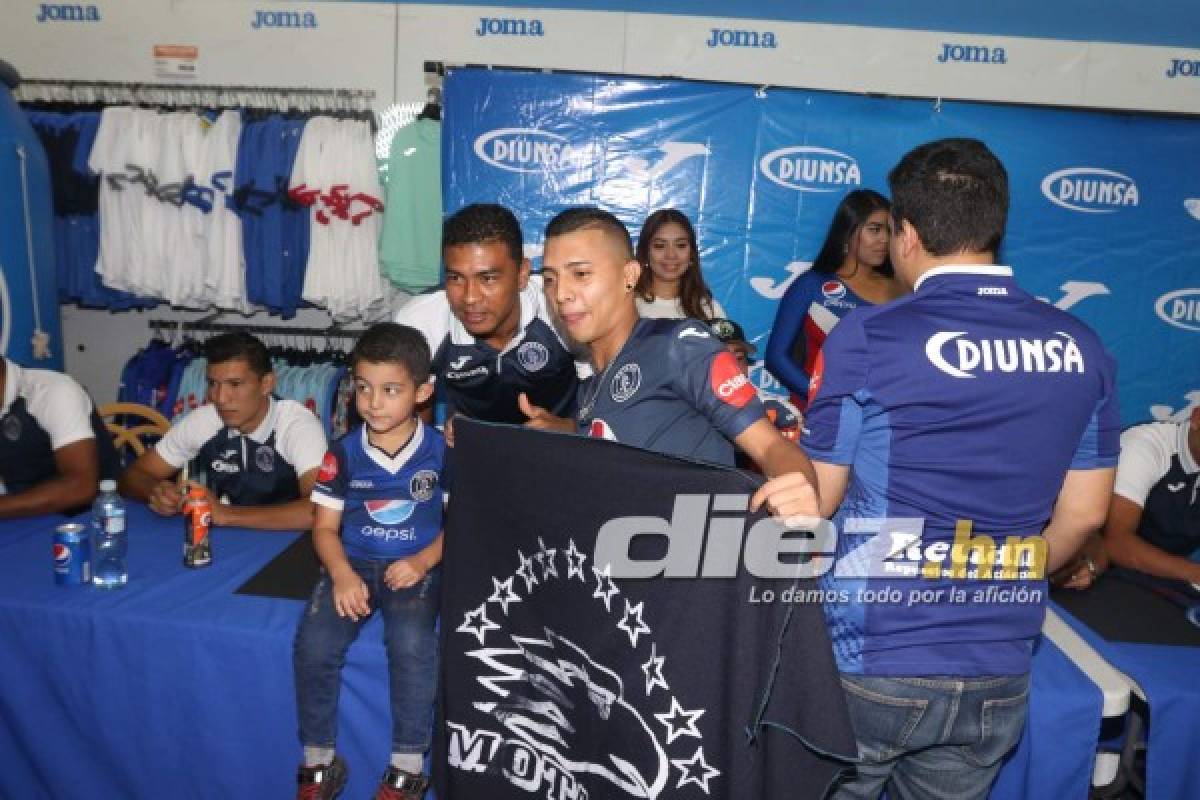 ¡Unidos por la pasión azul! Motagua compartió con sus aficionados