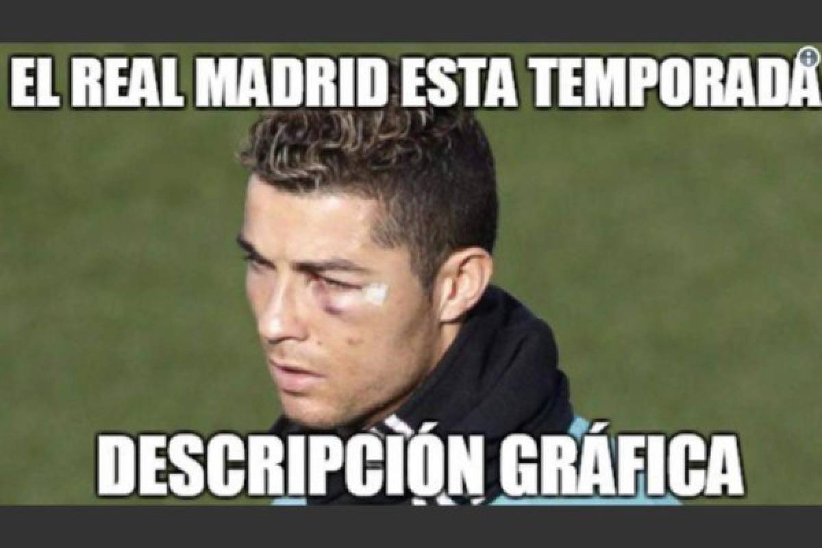 ¡Tiembla Messi! Los memes del triunfo del Real Madrid gracias al doblete de Cristiano Ronaldo