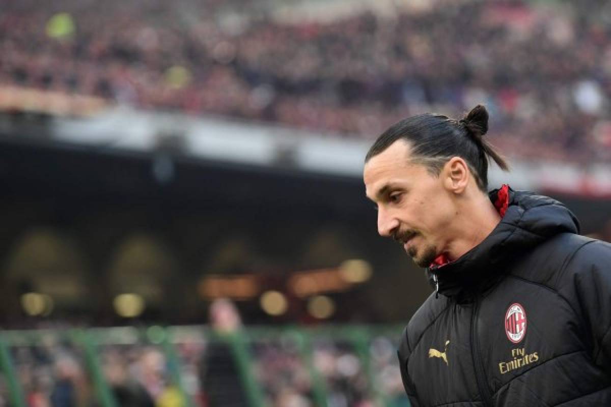 Así fue debut de Zlatan Ibrahimovic con el AC Milan en Italia: Muchas risas y locura en las gradas