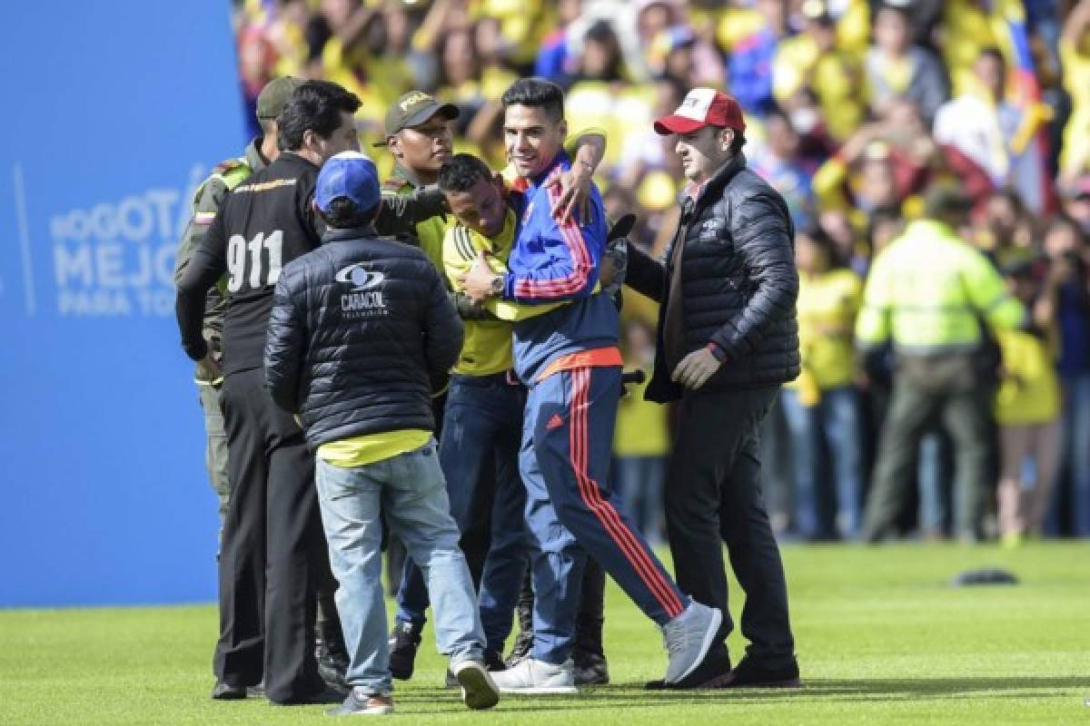 ¡Monumental! Colombia le da a su selección un recibimiento de campeón