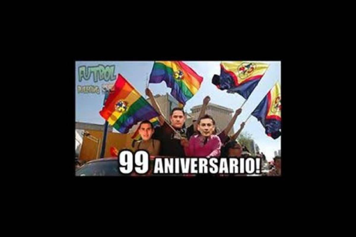 MEMES: Así se burlan del 99 aniversario del América de México
