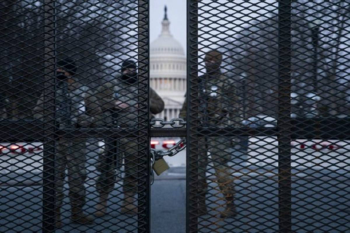 Alerta máxima: así está blindado el Capitolio ante las amenazas por parte de una peligrosa milicia
