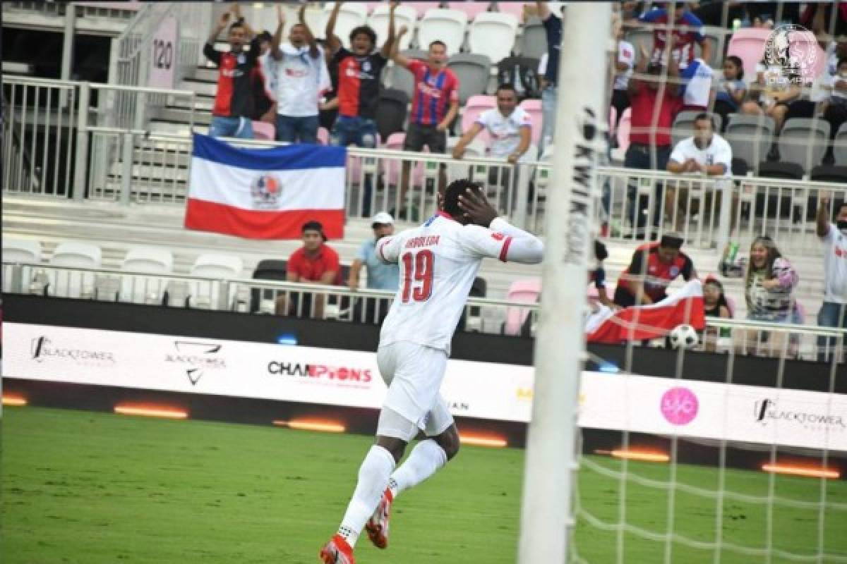 Afición del Olimpia conquista Fort Lauderdale en Florida en duelo ante Pachuca por la Copa Rematch