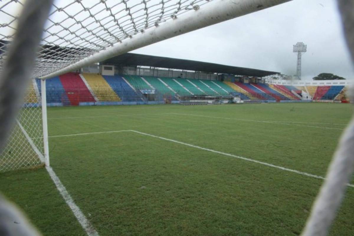 Los estadios en los que se jugará la cuarta edición de la Copa Presidente