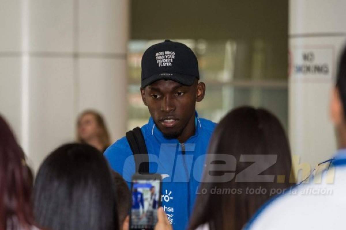 ¡QUÉ LINDO! El cálido recibimiento que le dieron a la Selección de Honduras en Sídney