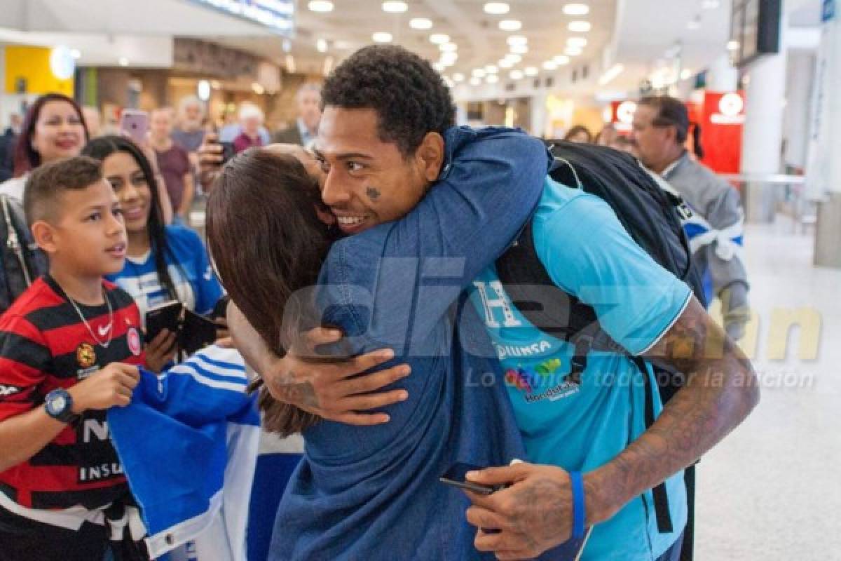 ¡QUÉ LINDO! El cálido recibimiento que le dieron a la Selección de Honduras en Sídney