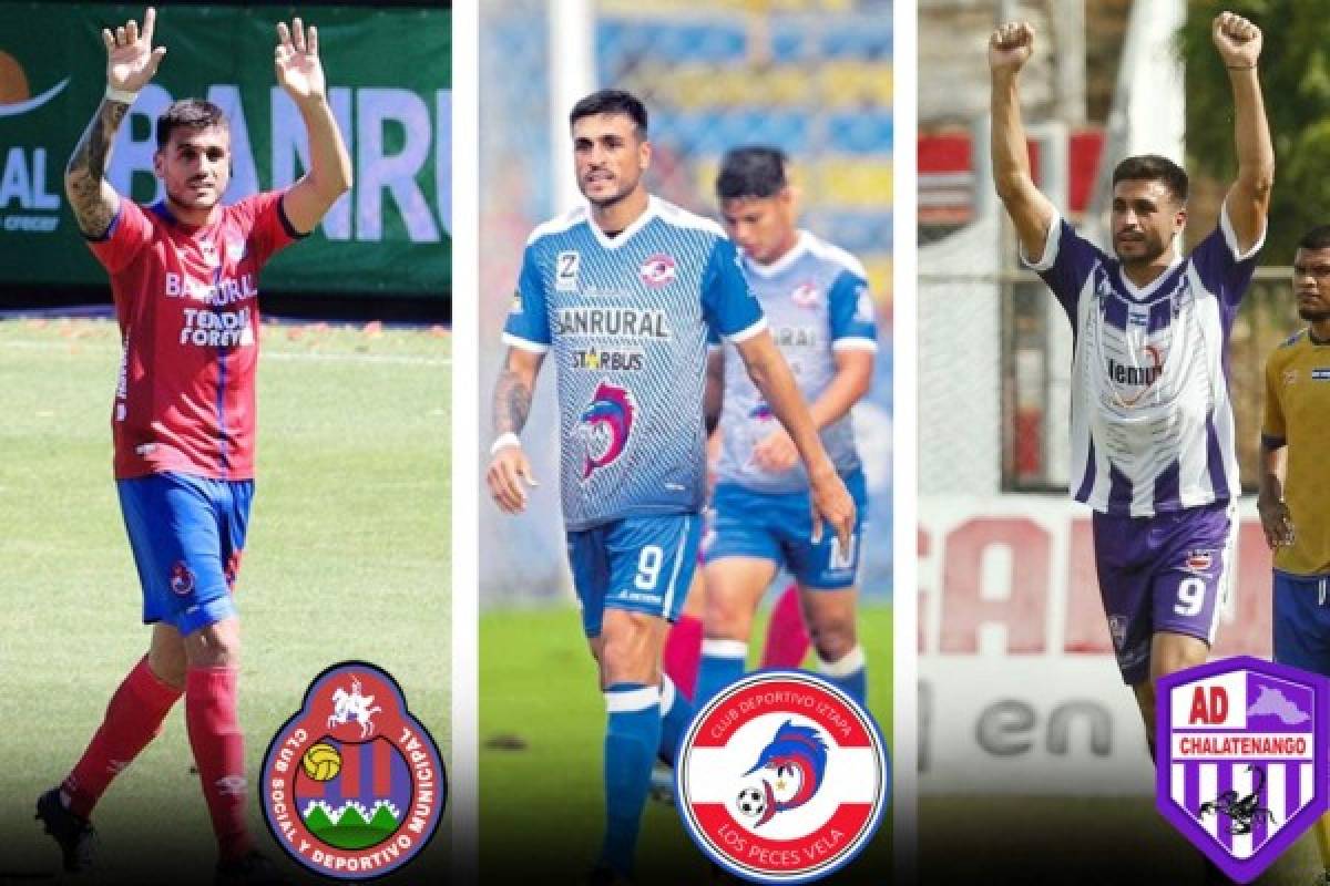 Lo de Ramiro Rocca en Honduras no es casualidad: El récord goleador que firmó en El Salvador y Guatemala