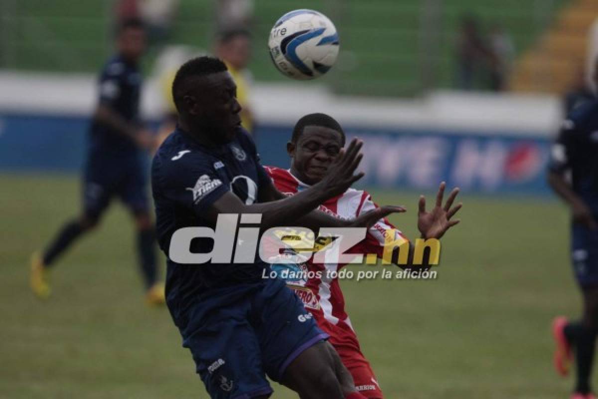 Vida le gana a Motagua 2-1 en casa después de 4 años