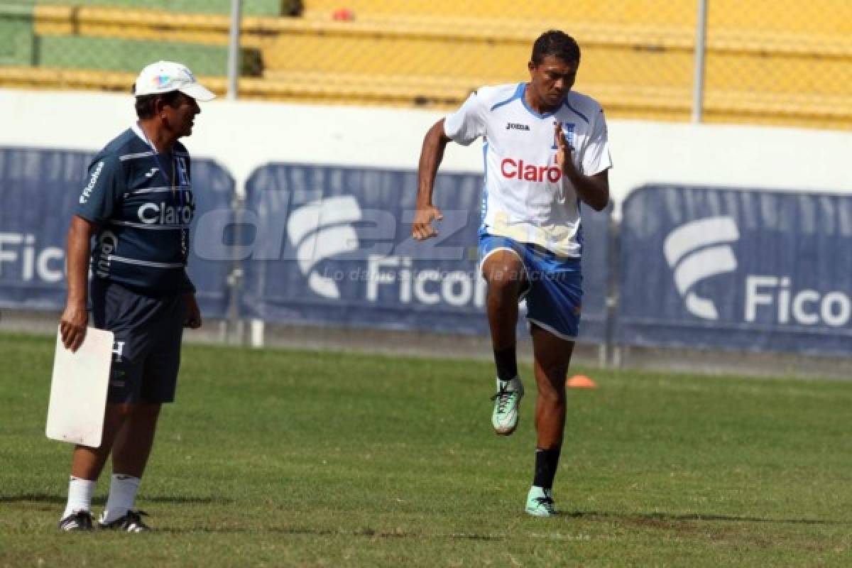 CURIOSAS: El amuleto de Pinto y los jugadores que se entrenan con Honduras